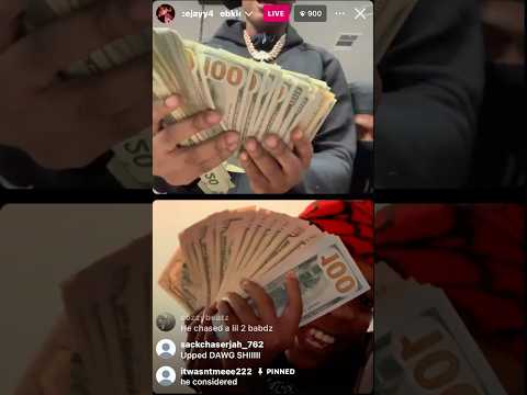 EBK Jaaybo Goes Band For Band 😂 #ebkjaaybo #funny #jaaybo #ebk #ebkleebo #rap