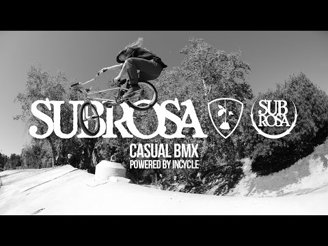 Subrosa Brand - Casual BMX