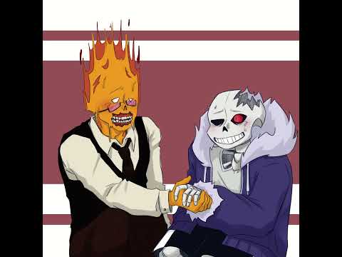 Sansby Across the Multiverse!! - Undertale AU's of Sans and Grillby
