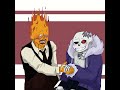 Sansby Across The Multiverse Undertale AU S Of Sans And Grillby