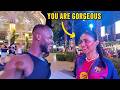 WAS THIS BEAUTIFUL GIRL FROM DUBAI FLIRTING WITH ME STREET INTERVIEWS IN PHUKET THAILAND
