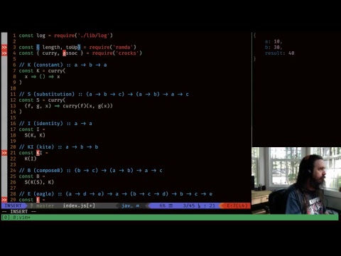 Functional JS - Pointfree and Combinators
