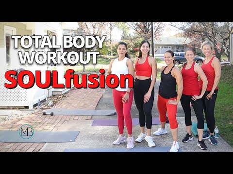 SOULfusion | PiYO | Total Body Workout | Light Weights
