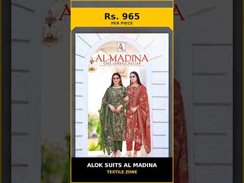 Alok Suits Al Madina – product video thumbnail
