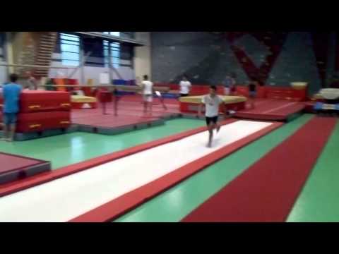 petit entrainement à la gym