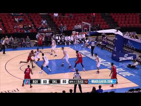 HIGHLIGHTS: Rio Grande Vipers (122) Defeat Oklahoma City Blue (117)