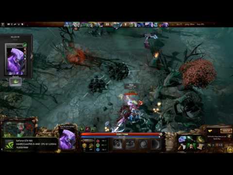 Dota 2   Nyx Assassin Plays !   Ranked MMR Gameplay