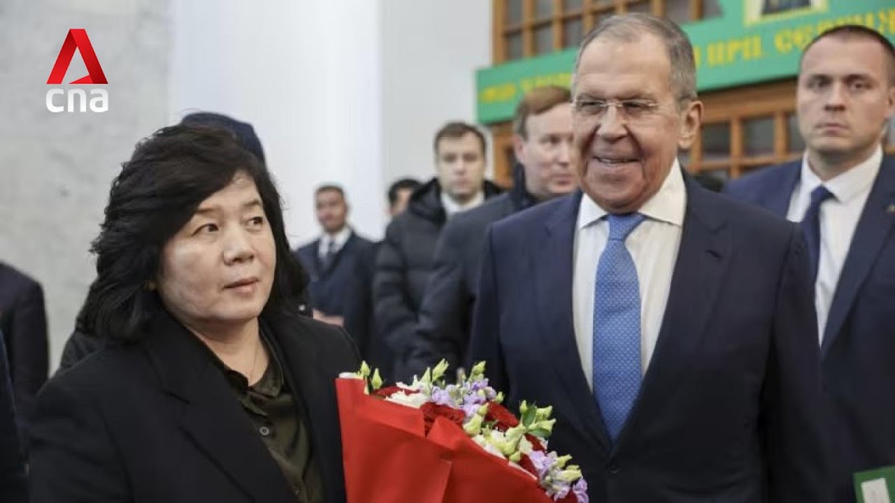 North Korea vows to stand by Russia until 'day of victory'