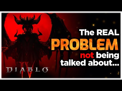 Diablo 4 - The HARSH TRUTH about why Players are getting FRUSTRATED