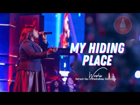 My Hiding Place | Intense Worship Session | @#COZARefreshService 04-12-2024