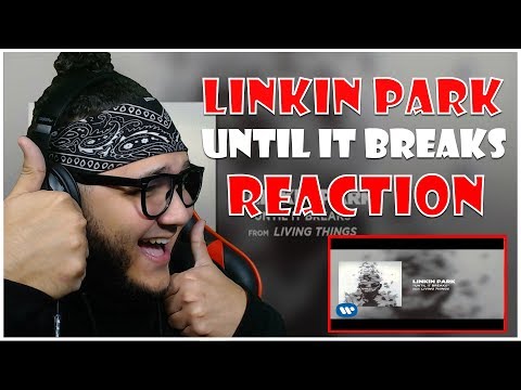 🎤 Hip-Hop Fan Reacts To Linkin Park - Until It Breaks 🎸 | iamsickflowz