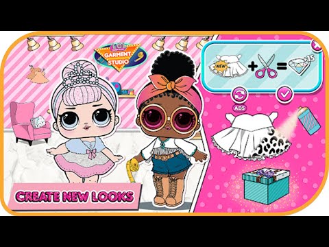 L.O.L. Surprise! Beauty Salon #11 | Hippo Kids Games | Educational | Fun Game for Kids | HayDay - YouTube