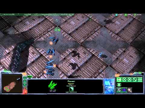 StarCraft 2 Raven Tactics