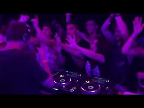 Nick Warren-Hernan Cattaneo b2b on Magnetic Grooves WMC Miami Yacht Party shot by hard 8 clothing