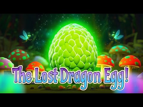 🐉 The Magical Dragon Egg 🥚✨ | Fairy Tale for Kids#DragonEgg #FairyTale #KidsStory #BedtimeStory