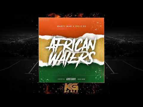 Marty Mar x Jp3plustax x D3 - African Waters [New 2022]