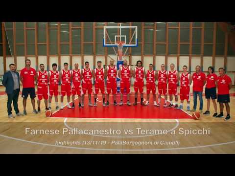 Farnese Pallacanestro vs TaSp - Highlights - 13/11/19