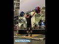 Snatch 111kg to 120kg #Olifts #shorts
