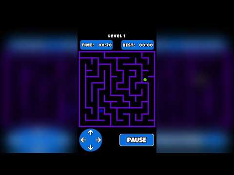 Maze Game Video