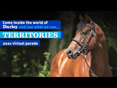 2021 Darley Australia Stallion Parade - Territories