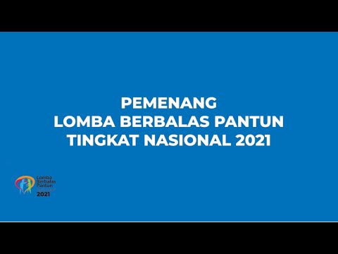 Pemenang Lomba Berbalas Pantun  | Balai Pustaka TV