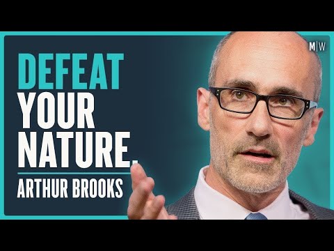Harvard Professor's Guide To Achieving Real Happiness - Arthur Brooks