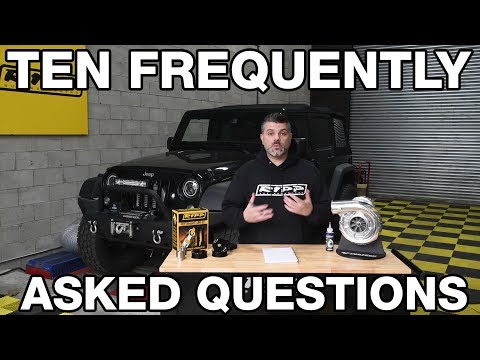 Top Ten Questions to RIPP Superchargers