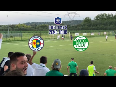 RESUME 2EME TOUR DE COUPE DE FRANCE / LABOURDINS USTARITZ 1 - 1 (3-4 TAB) LABENNE OSC (03/09/2022)