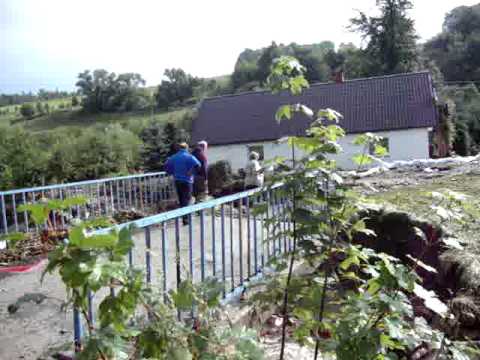 Skutki powodzi w Świeciu woj, dolnośląskie sierpień 2010