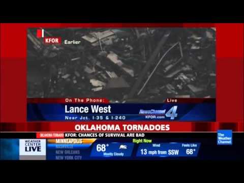 The Weather Channel's Coverage of the Moore, OK Tornado 3 of 3 (5.20.2013)