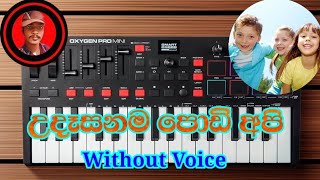 Download lagu Udasanama Podi Api song karaoke (without voice)Edith by Harsha madhuwansha music mp3
