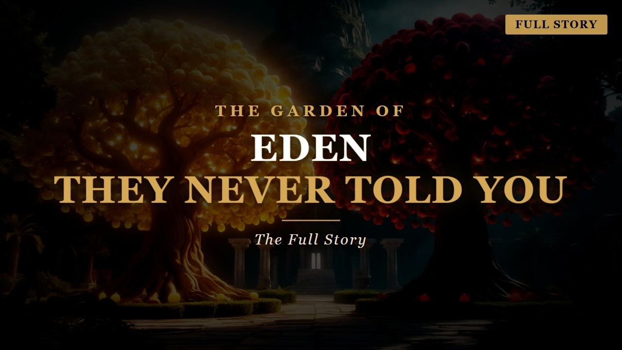 The Garden of Eden — The FULL Story They Never Told You