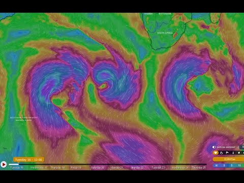 Big Swell for South Africa - October 2018