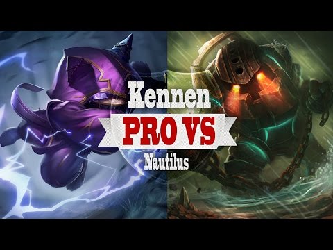 Pro VS #7 | SKT Huni Kennen vs Nautilus - Full Game - Liên Minh Huyền Thoại