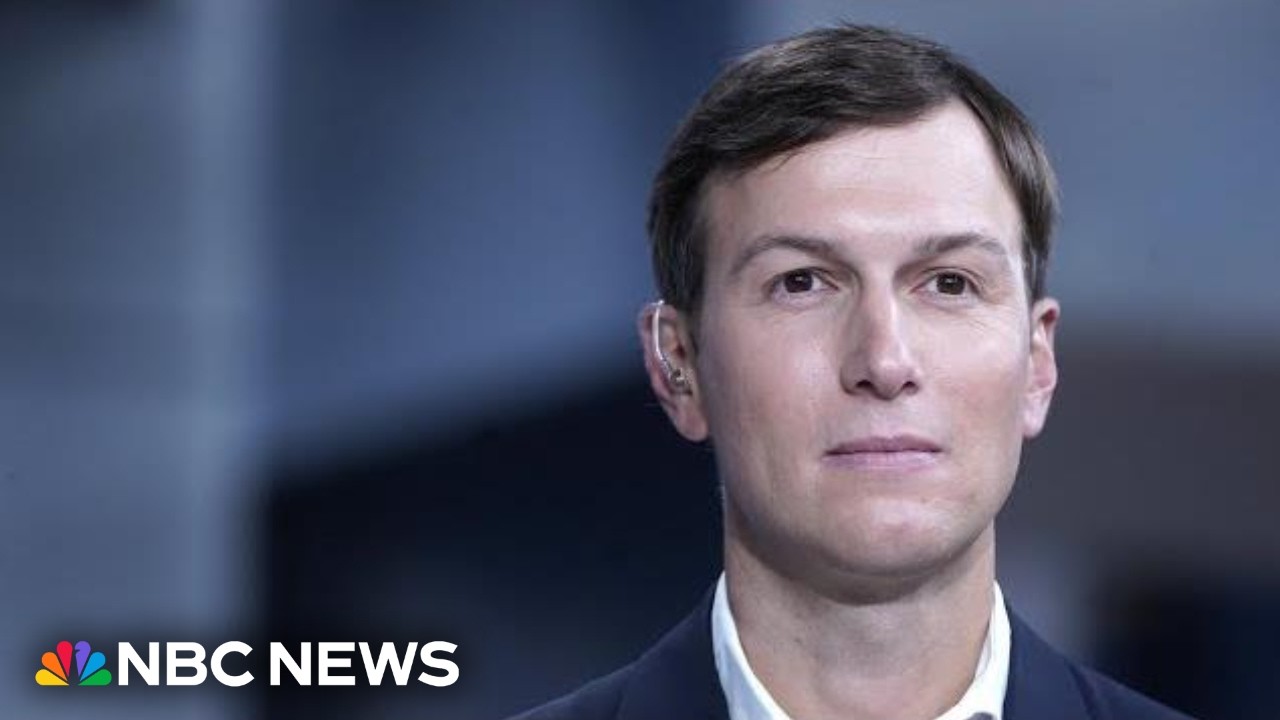 Video: Kushner meets Netanyahu in Jerusalem on Gaza plan after Hamas talks in Egypt