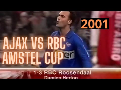 Amstel Cup | Ajax vs RBC 2001 | Samenvatting