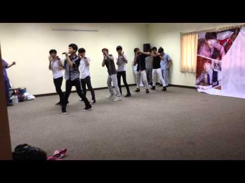 Crazy Shark cover BTOB - Wow