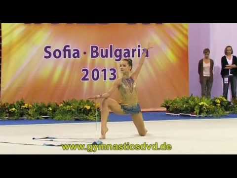 WC Sofia 2013   Senior 23   Sara STAYKOVA   Ribbon