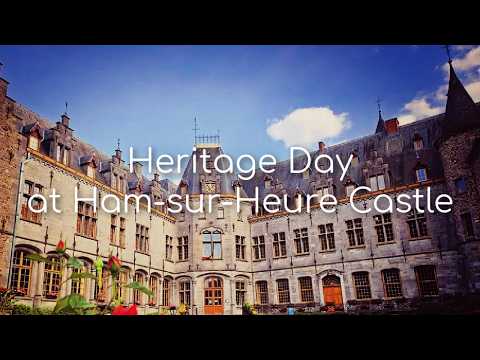 Heritage Day at Ham-sur-Heure Castle, Nalinnes