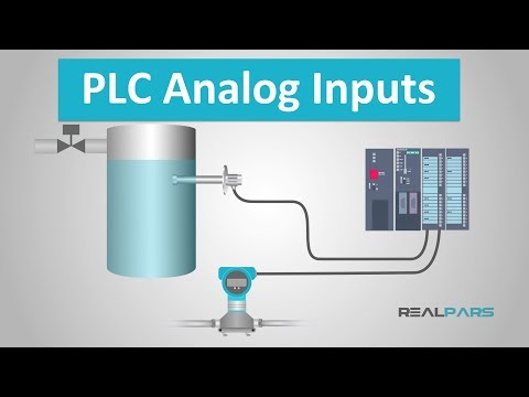 Plc analog inputs and signals