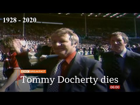 Tommy Docherty passes away (1928 - 2020) - BBC News - 1st January 2021