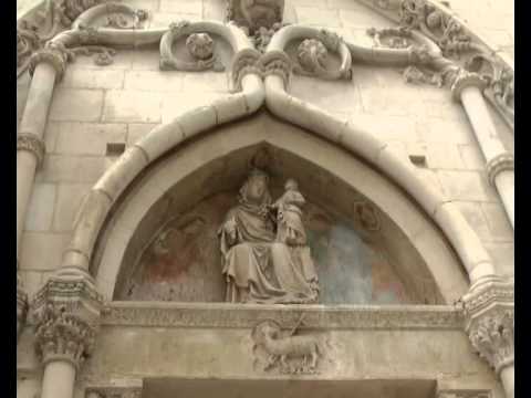 ONDA TG 04.04.2014 - SULMONA: CHIUDE PER UN ANNO CHIESA  SS ANNUNZIATA