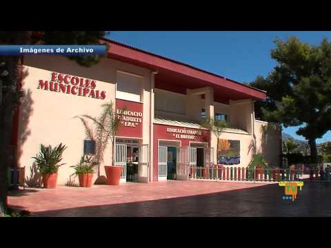 26/12/13 – El Ayuntamiento de La Nucía destinará un 36% más a Educación en 2014