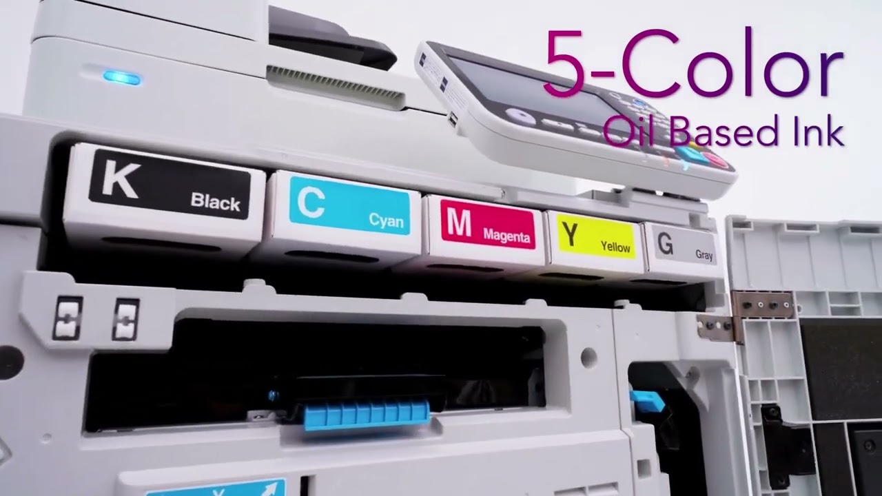RISO ComColor GL9730 High Speed Inkjet Printer
