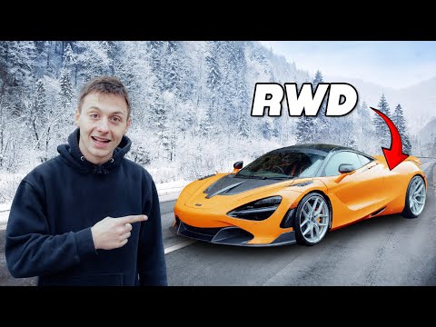 Driving my McLaren 1200 miles through a SNOW STORM