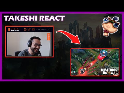 TAKESHI REACT BRONZES ALTERANDO A REALIDADE - MISTERIOS DO BRONZE 5