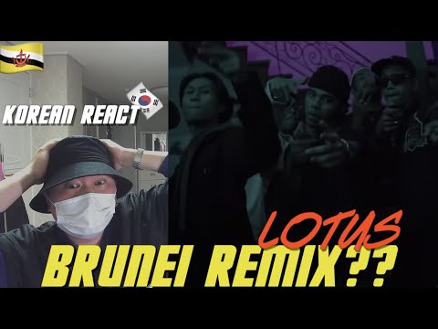 🇧🇳🇰🇷🔥Korean Hiphop Junkie react to FORCEPARKBOIS - LOTUS BRUNEI REMIX (ML/ENG SUB)