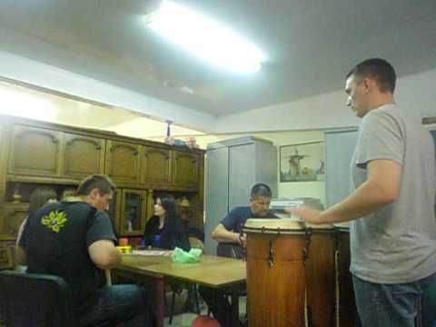 Pozytyv - Oy p'ye chumak, p'ye ( proba )