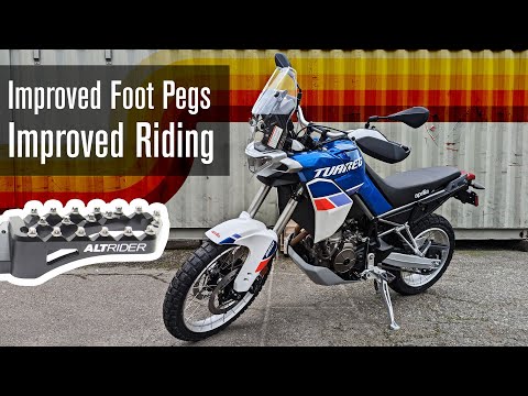 Adventure II Pegs for the Tuareg: Install Front Rotor Guard Instructions