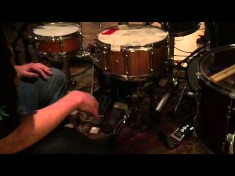 Elliot Hoffman-Car Bomb- Drum session gear rundown